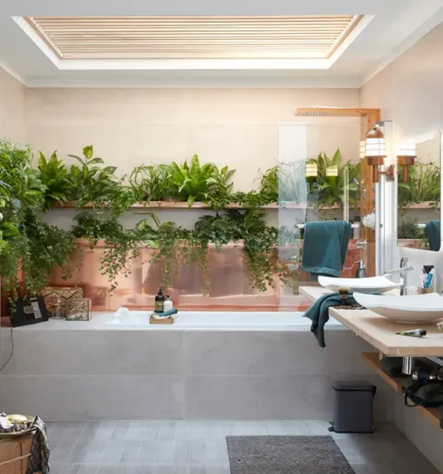 Ispirazione per ridare vita al bagno con le piante – Leroy Merlin