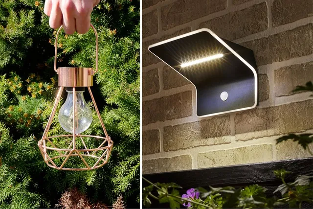 Illuminare il giardino con lampade solari – Leroy Merlin