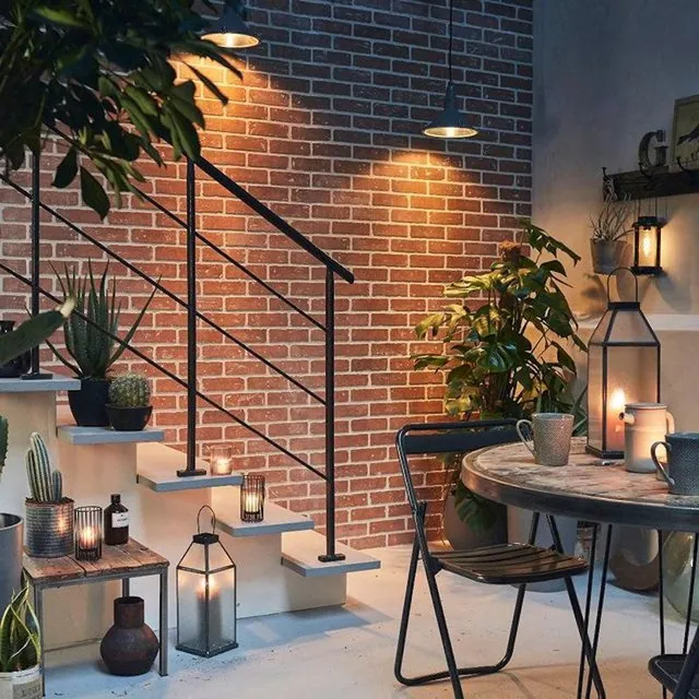 Idee per decorare le scale con le piante e creare atmosfera - Ispirazione Leroy Merlin