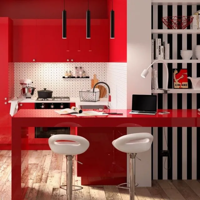 Ispirazione per creare un angolo studio in cucina - Leroy merlin