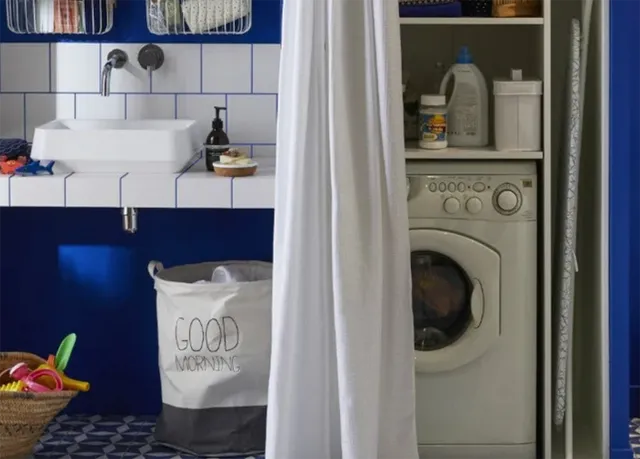 Idea per una piccola lavanderia il bagno giovane e informale – Leroy Merlin
