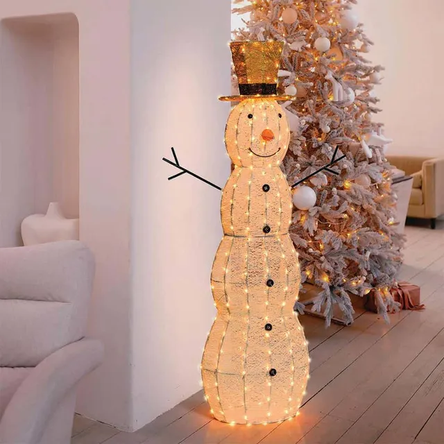 Come addobbare la casa con le luci di Natale - Idea Leroy Merlin