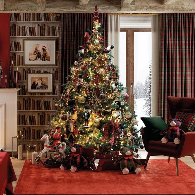 La magia di colori e addobbi per la casa a Natale - Idea Leroy Merlin