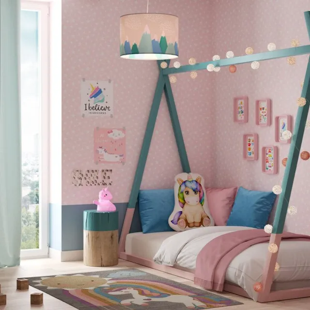 Come illuminare la camera da letto dei bambini - Idea Leroy Merlin