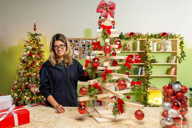 Come realizzare un albero di Natale in legno in stile Classic - Leroy Merlin