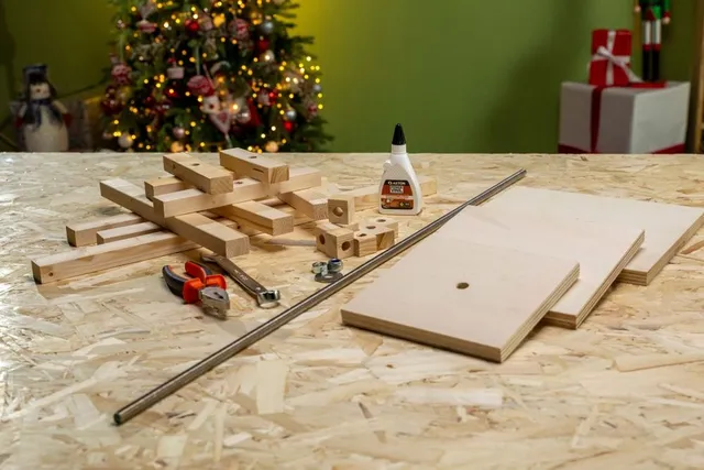 I materiali - Come realizzare un albero di Natale in legno in stile Classic - Leroy Merlin