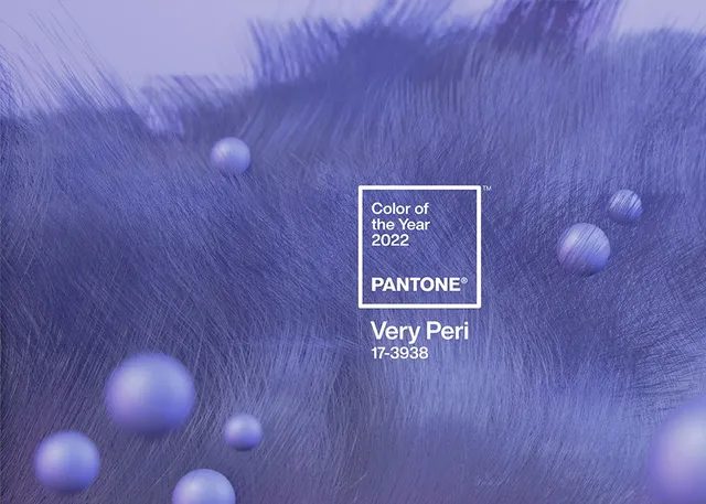 Very Peri, colore Pantone dell'anno 2022- Pantone.com